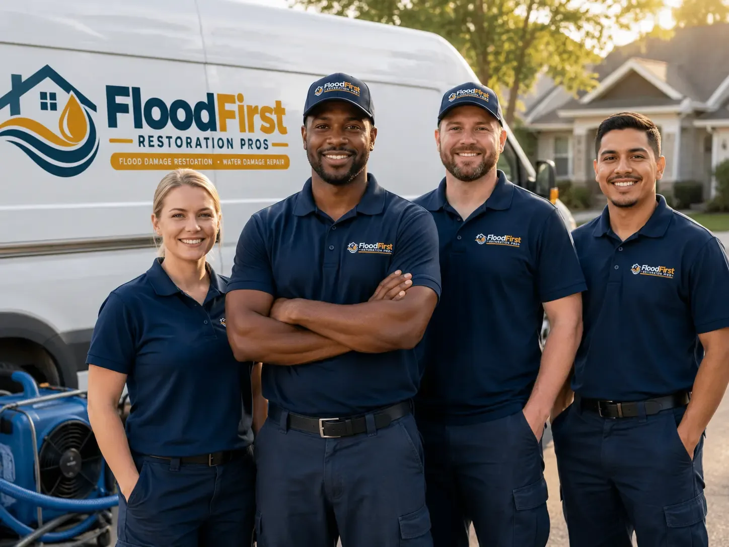 Flood Damage Restoration company in Laporte, MN